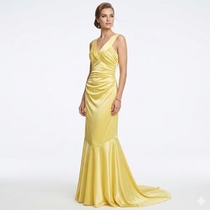 ⭐ FEMININE GLAM ⭐Vintage Rory  USA Gown Size Large